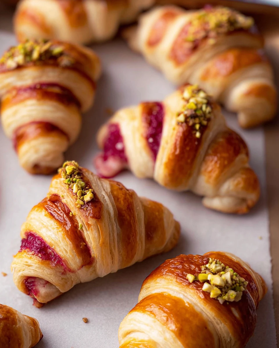 Puff Pastry Croissants Vegan