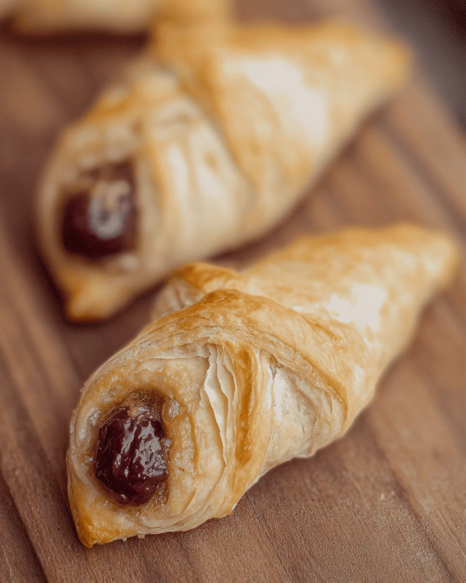 Puff Pastry Pigs in a Blanket