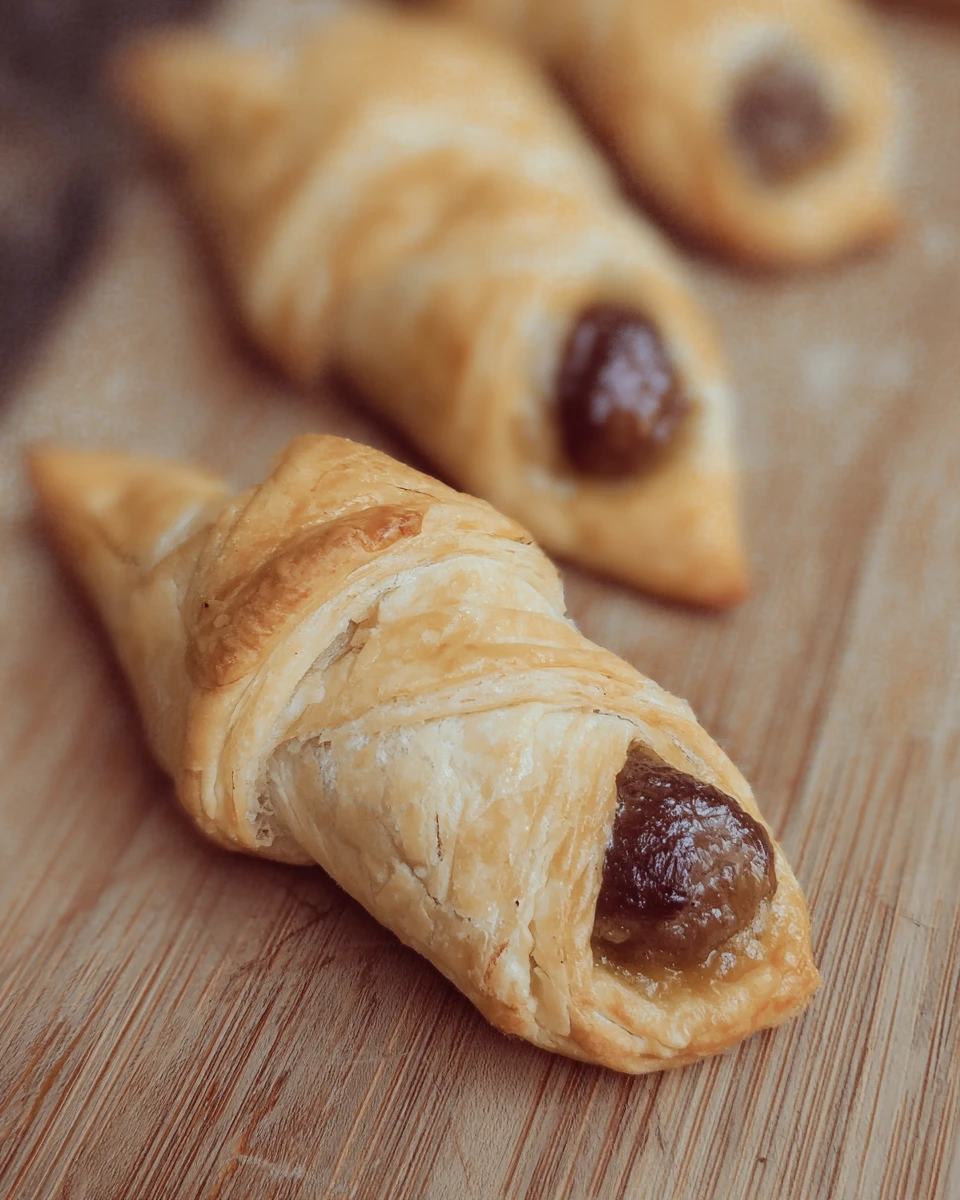 Puff Pastry Pigs in a Blanket