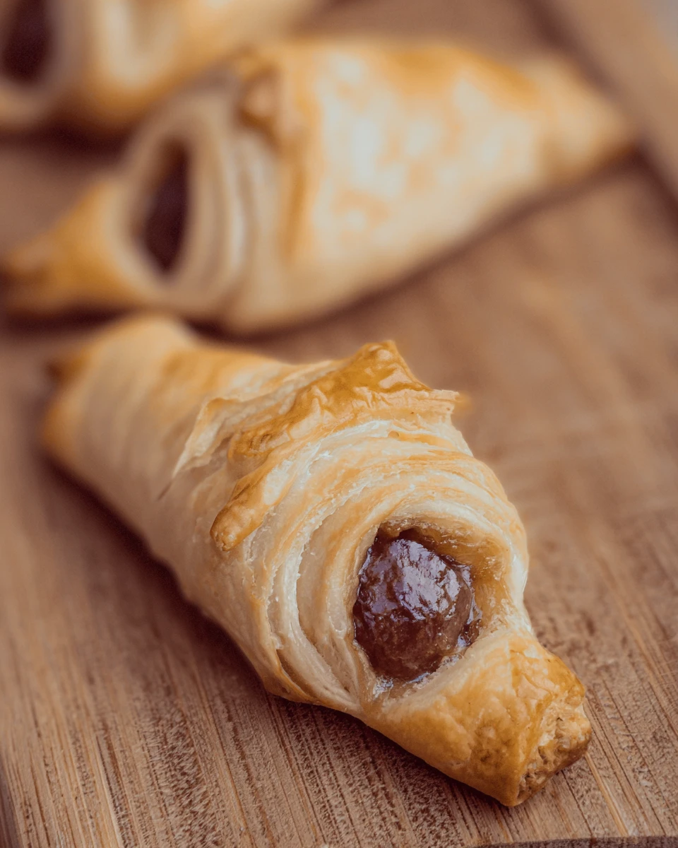 Puff Pastry Pigs in a Blanket