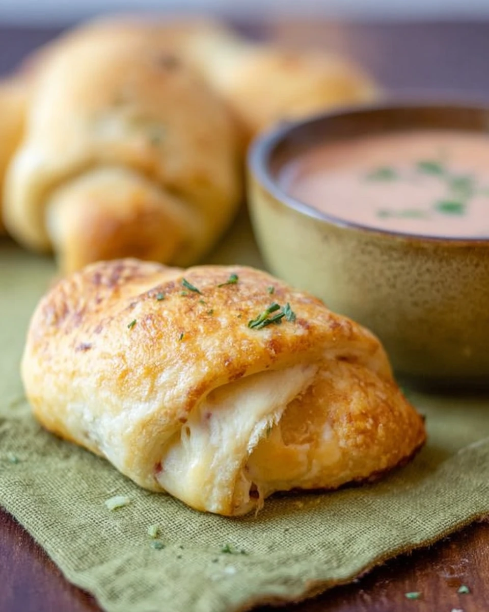 Reuben-Stuffed Crescent Rolls