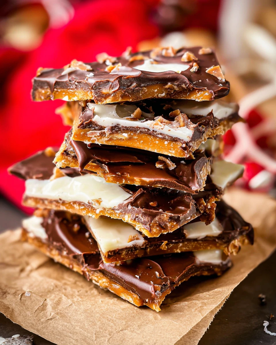 Saltine Cracker Toffee