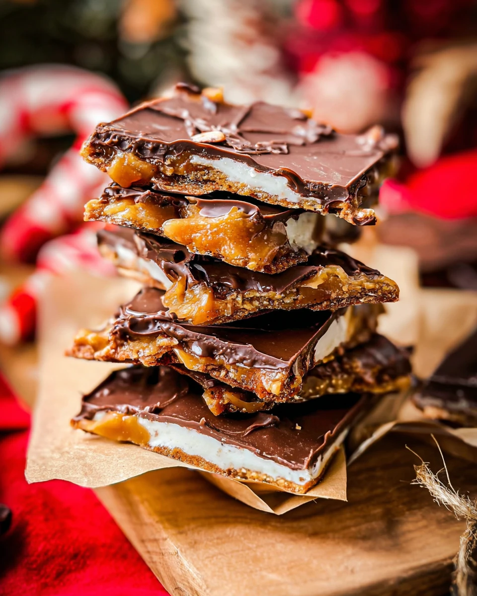 Saltine Cracker Toffee