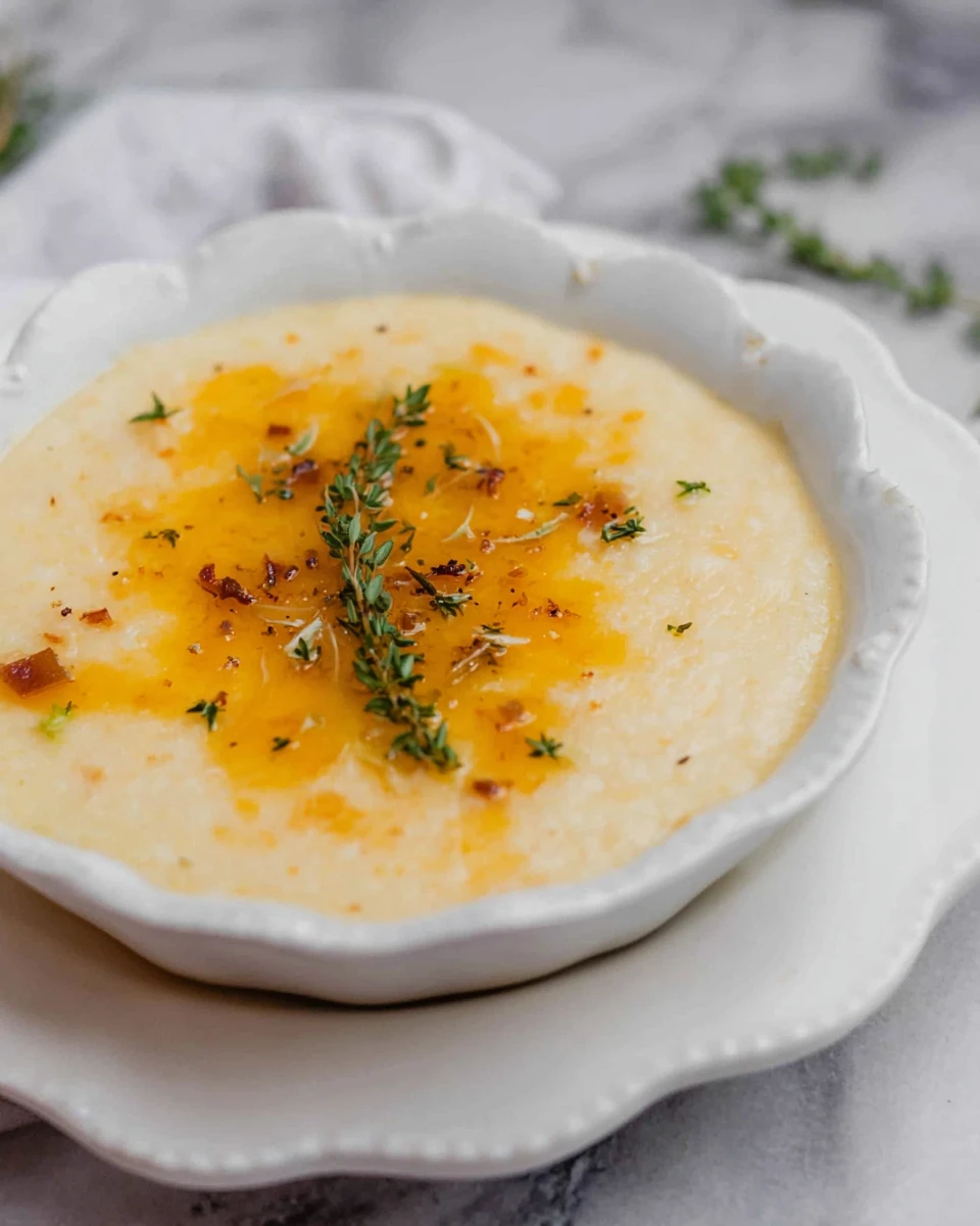 Smoked Gouda Grits