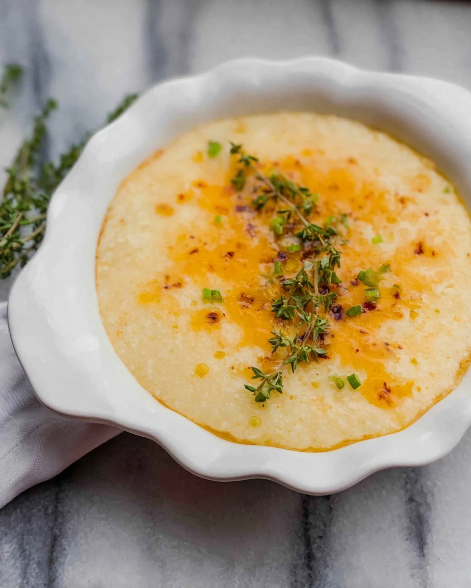 Smoked Gouda Grits