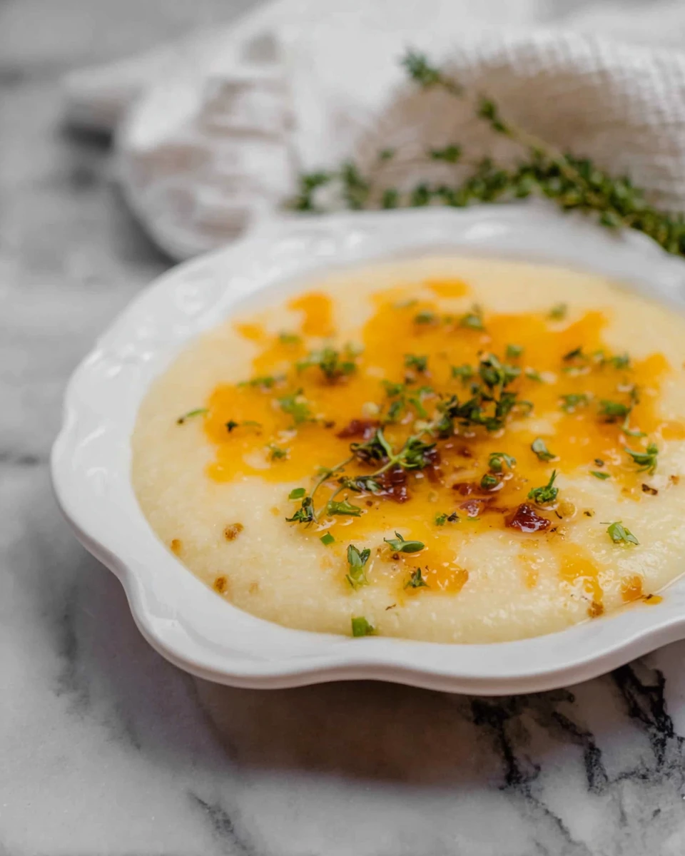 Smoked Gouda Grits