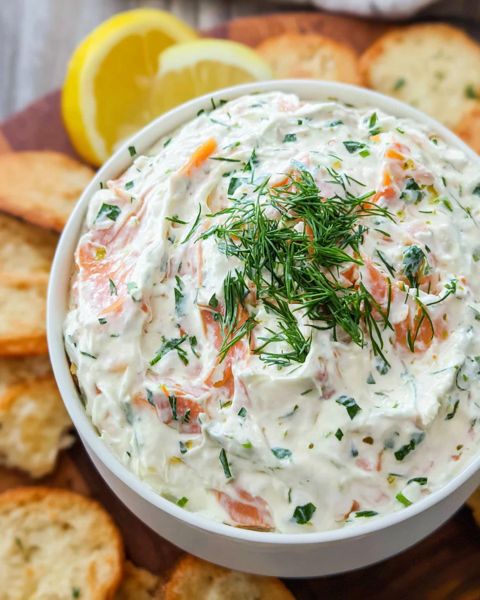 Smoked Salmon Dip