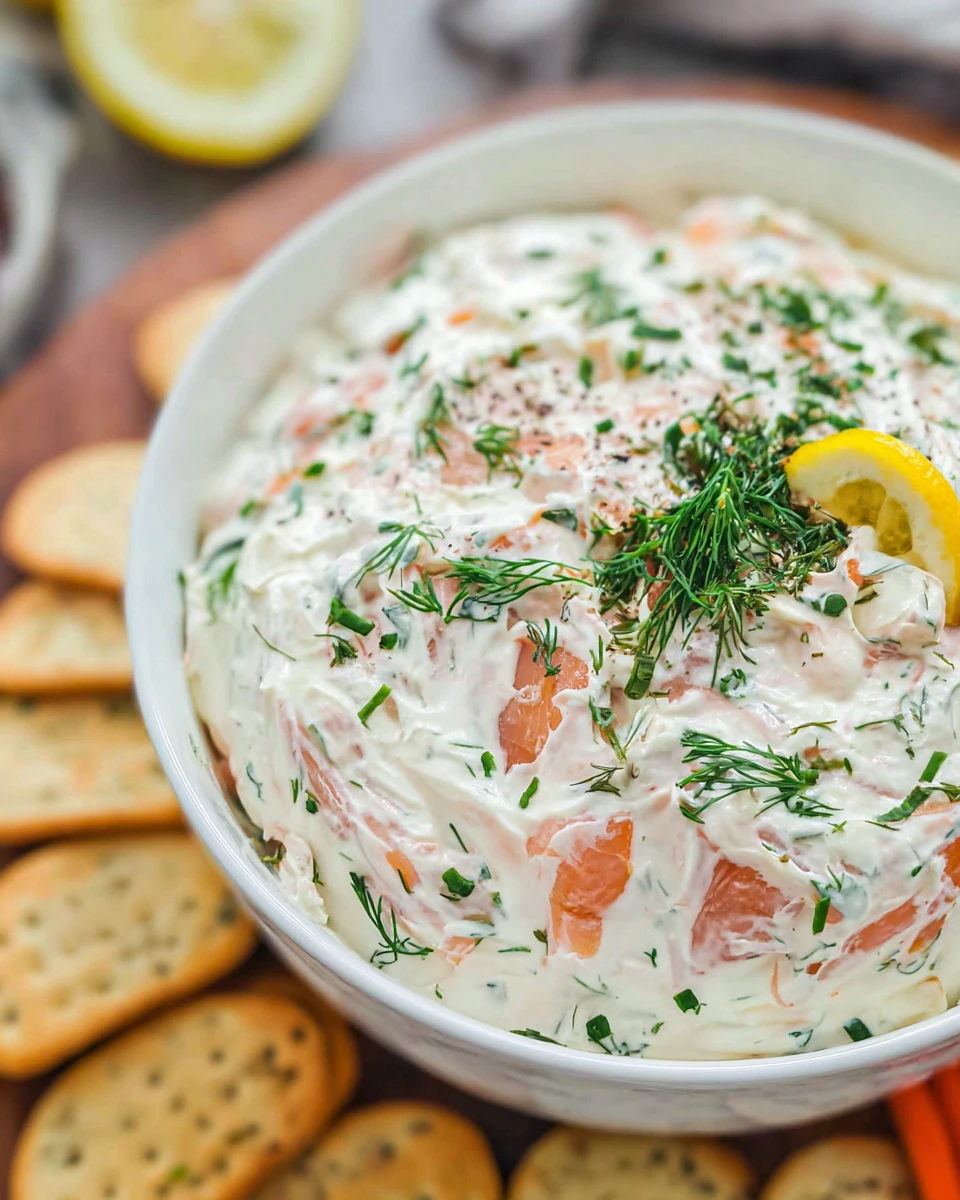 Smoked Salmon Dip
