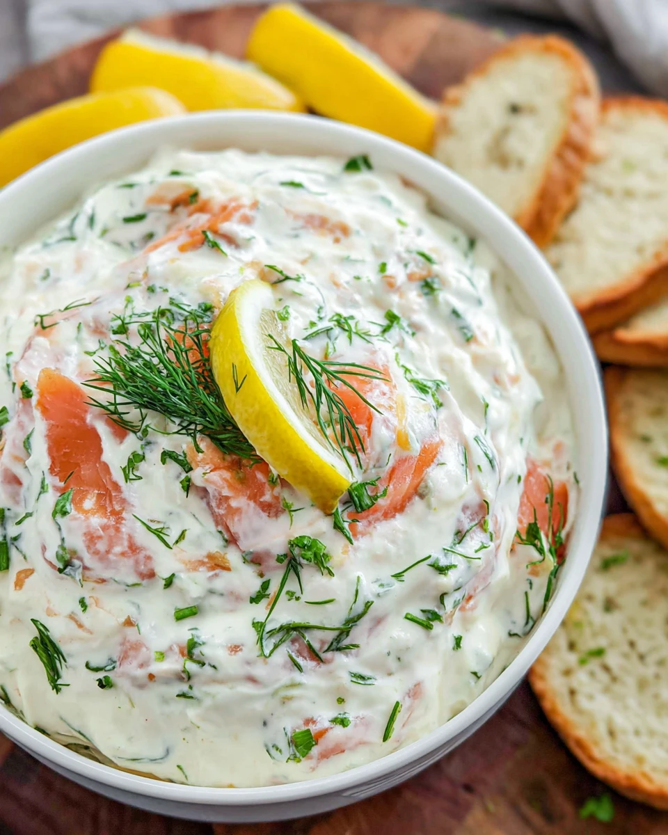 Smoked Salmon Dip