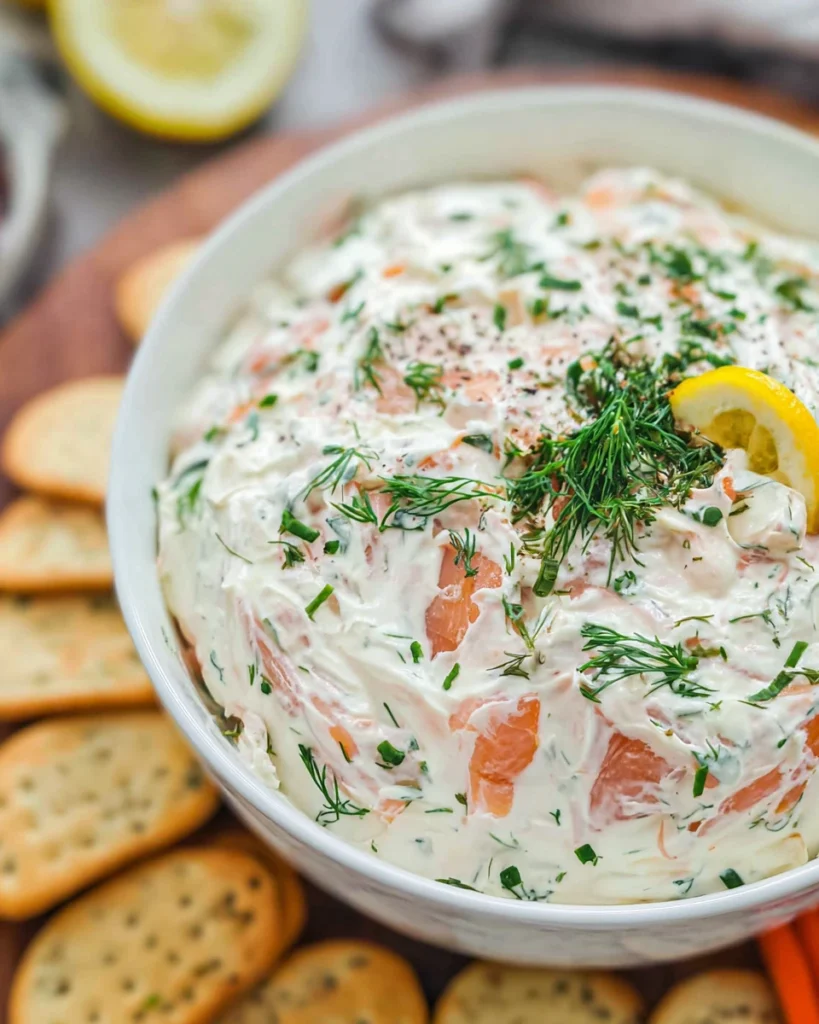 Smoked Salmon Dip
