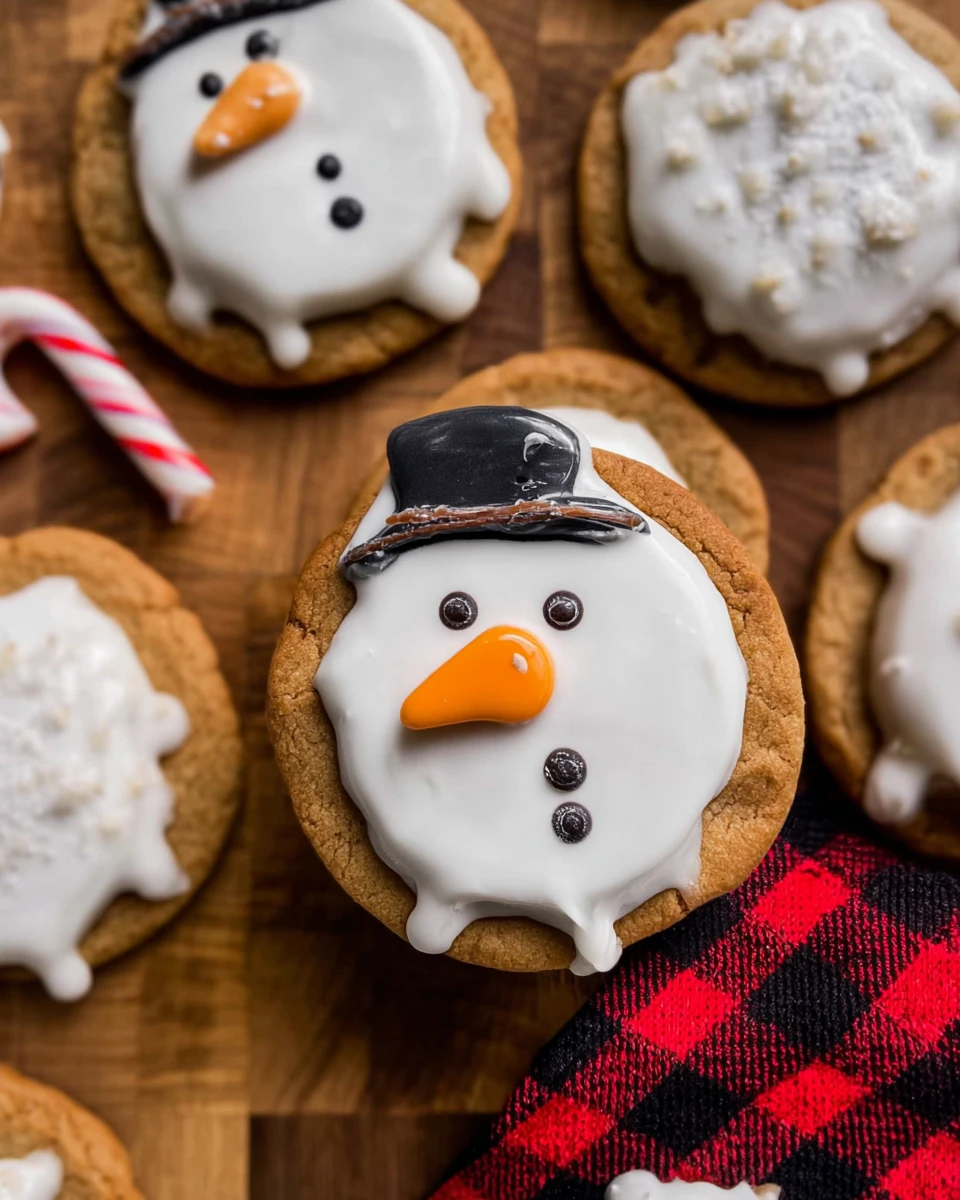 Snowman Cookies