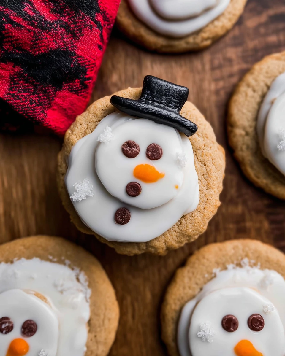 Snowman Cookies