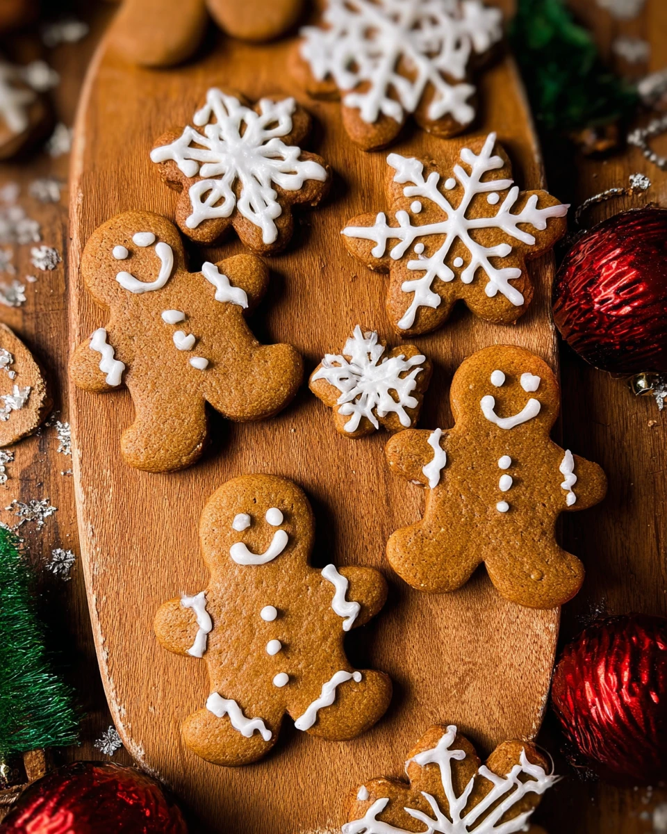 Soft Gingerbread Cookies