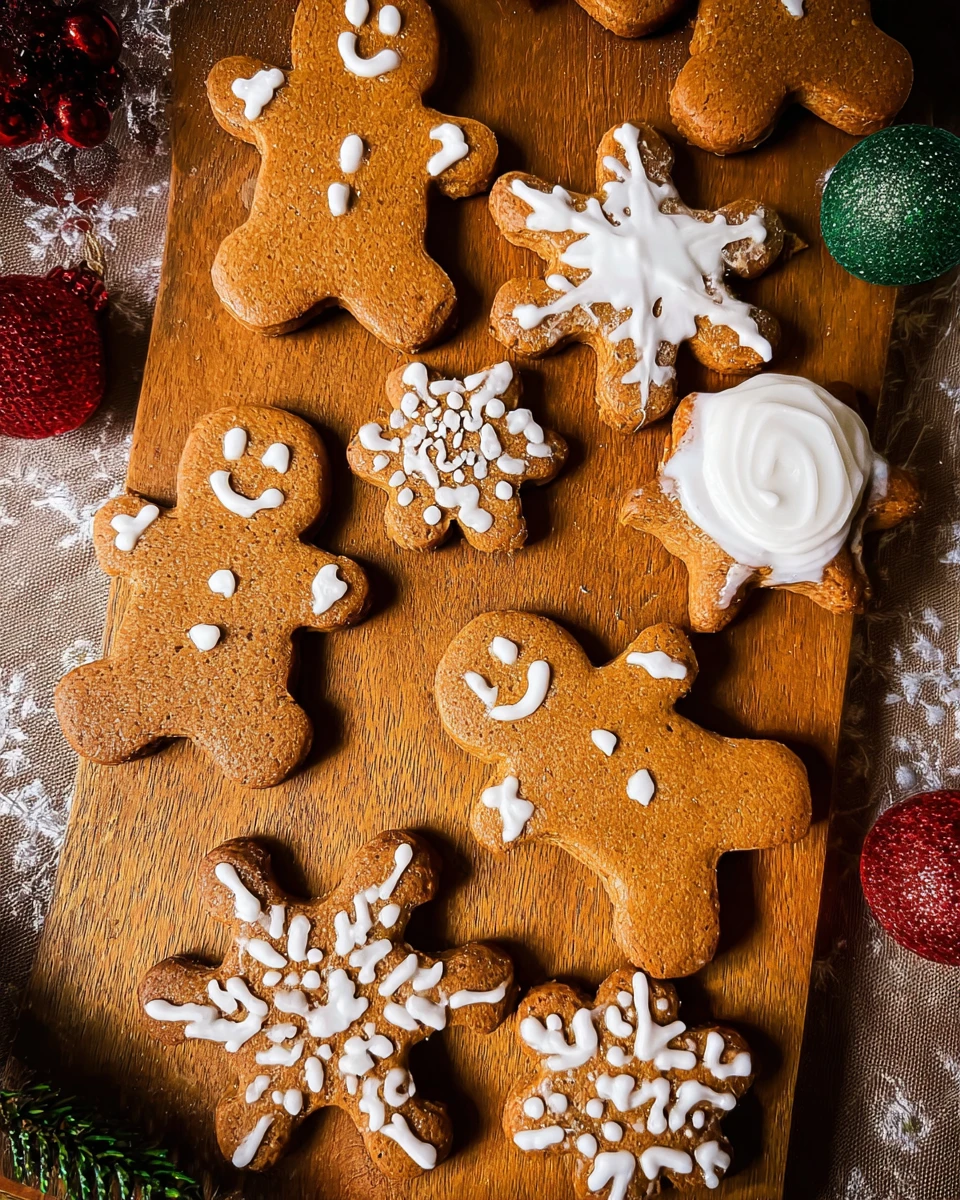 Soft Gingerbread Cookies