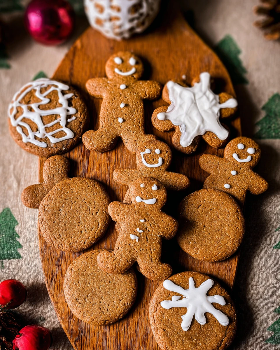Soft Gingerbread Cookies
