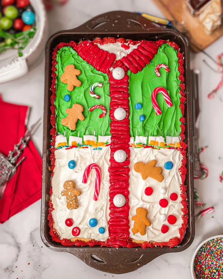 Ugly Sweater Cake