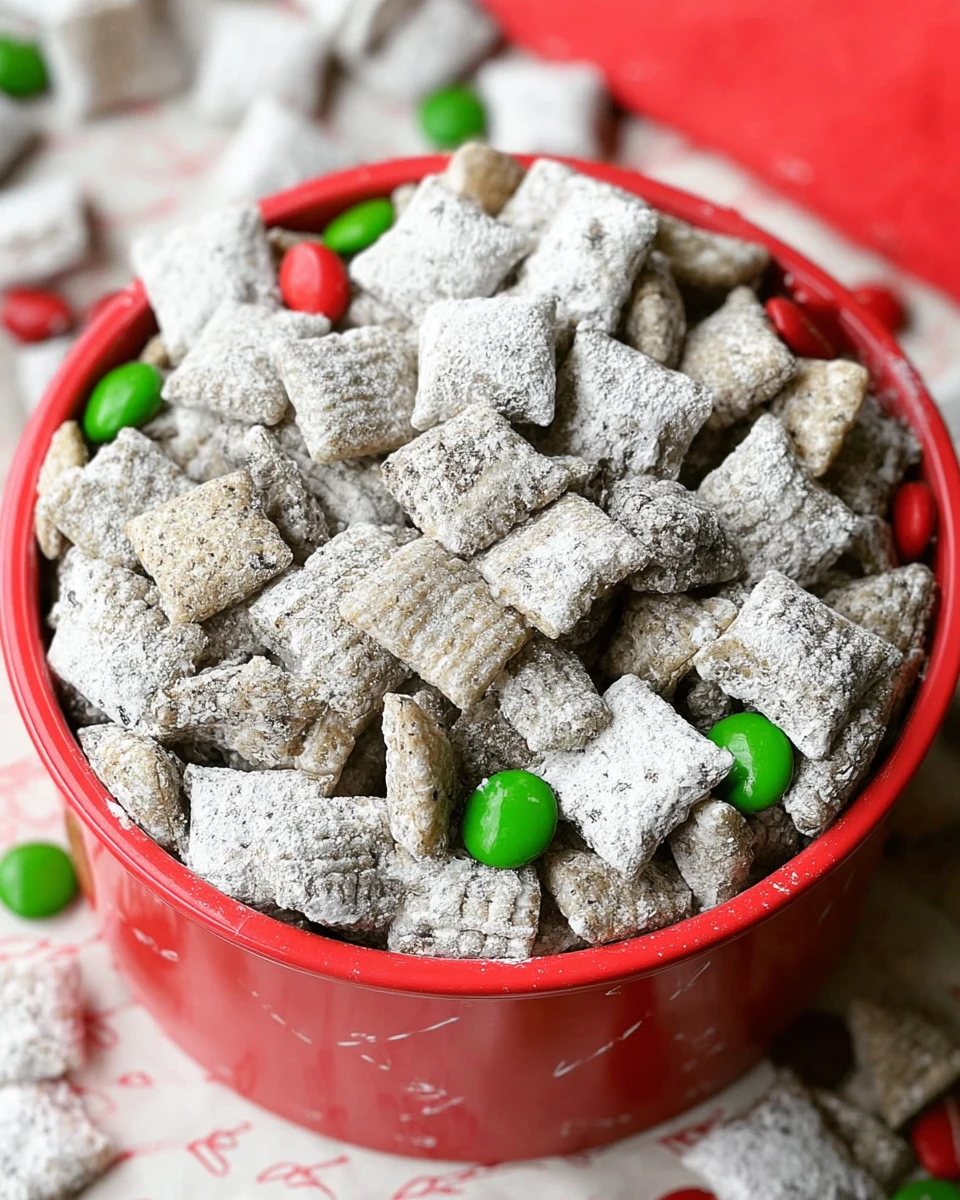 Vanilla Pudding Puppy Chow