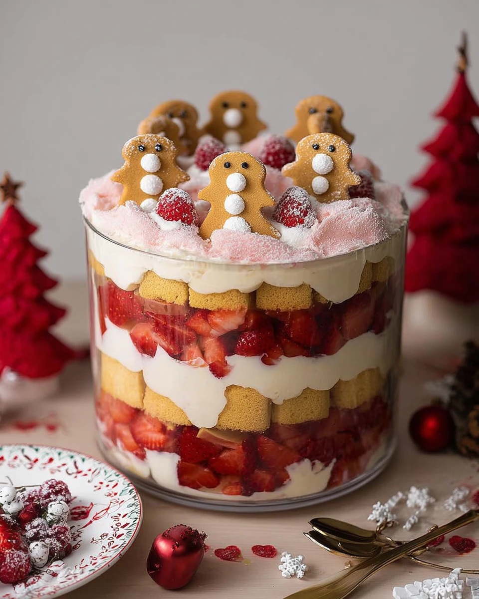 Vegan Christmas Trifle
