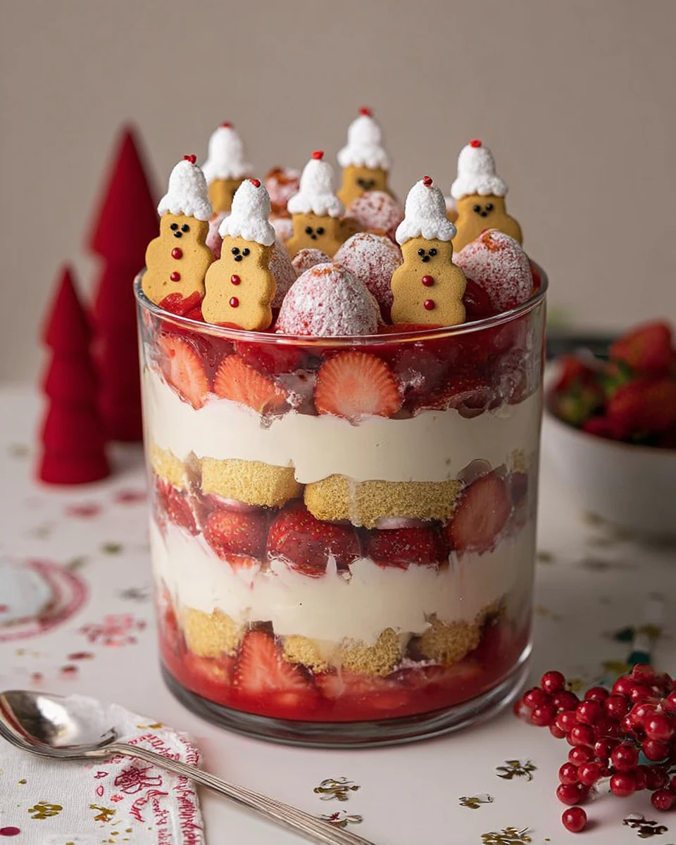 Vegan Christmas Trifle