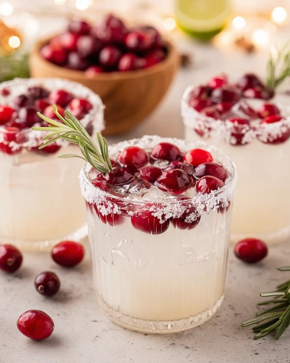 White Christmas Punch
