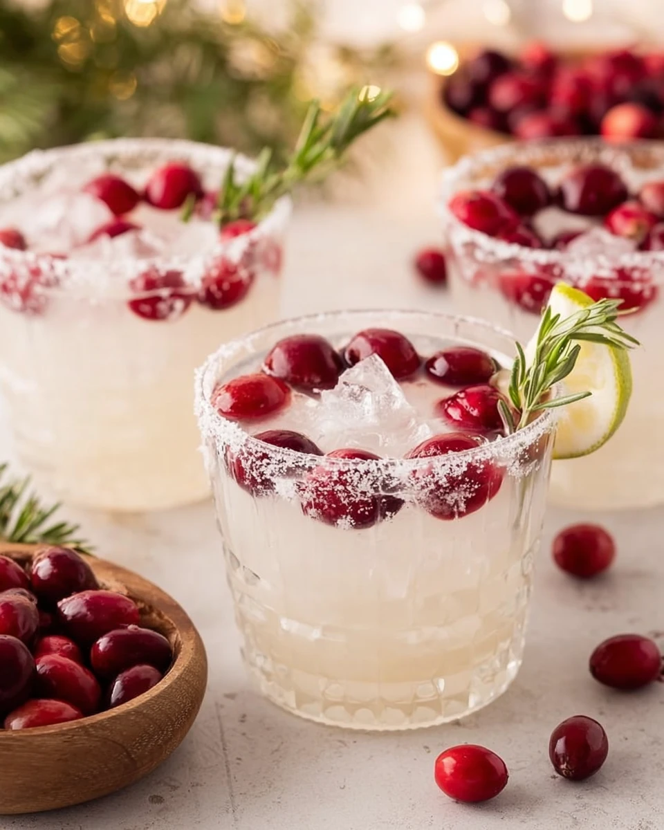 White Christmas Punch