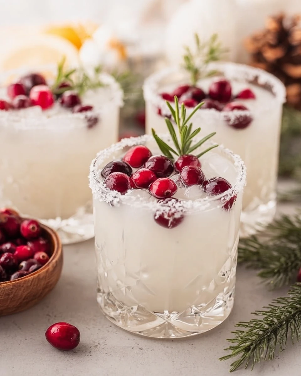 White Christmas Punch