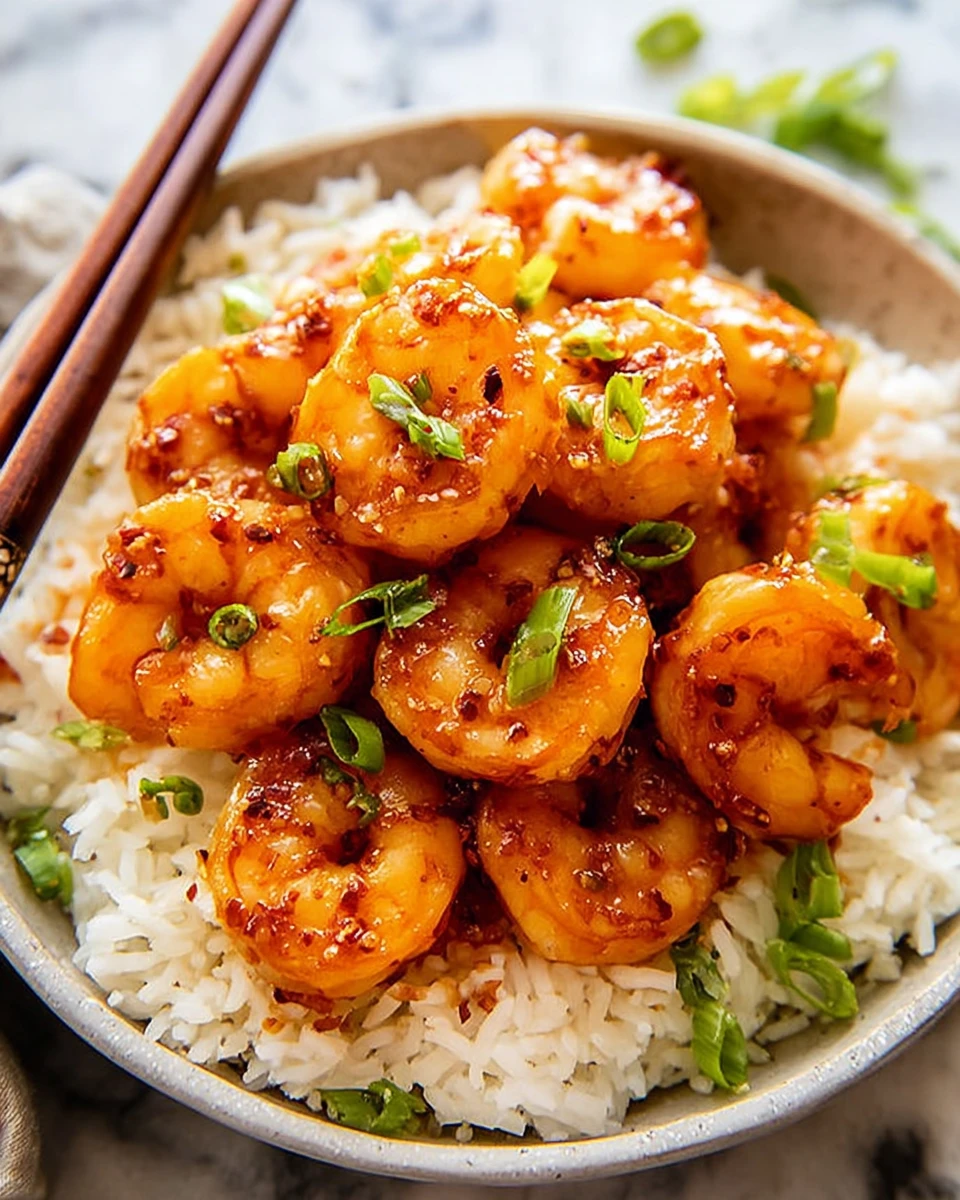 10-Minute Honey Garlic Shrimp