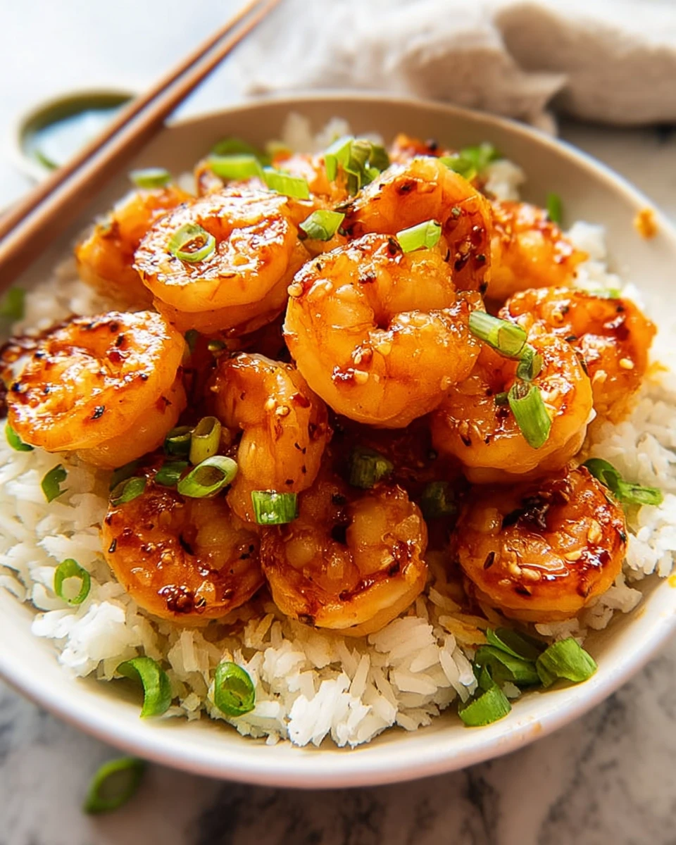 10-Minute Honey Garlic Shrimp