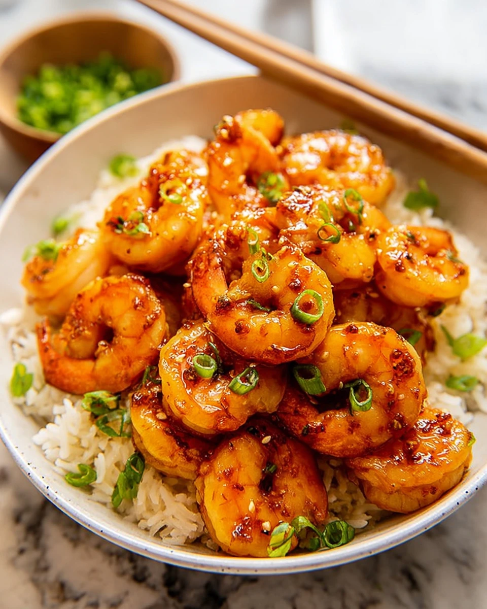 10-Minute Honey Garlic Shrimp