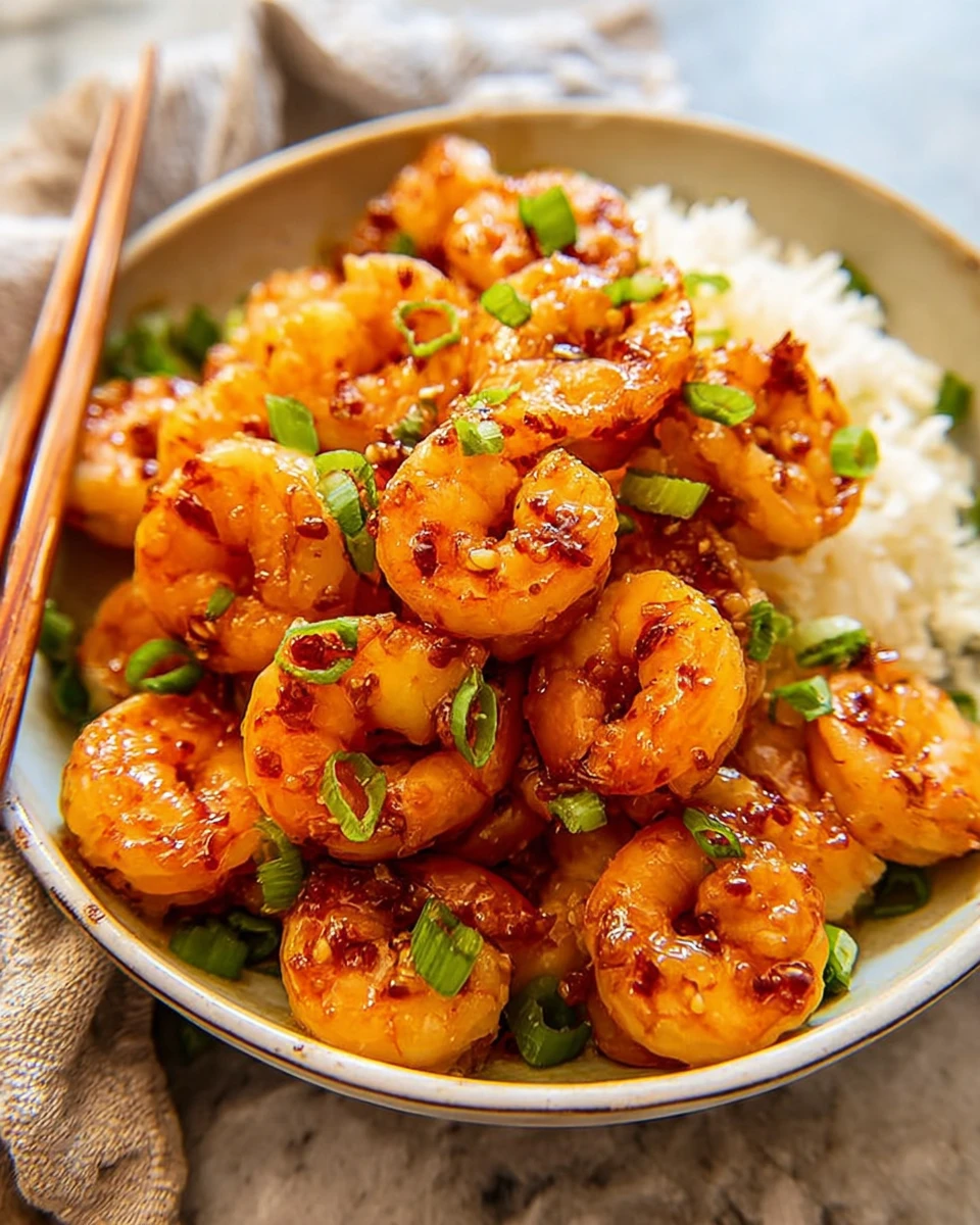 10 Minute Honey Garlic Shrimp Recipe