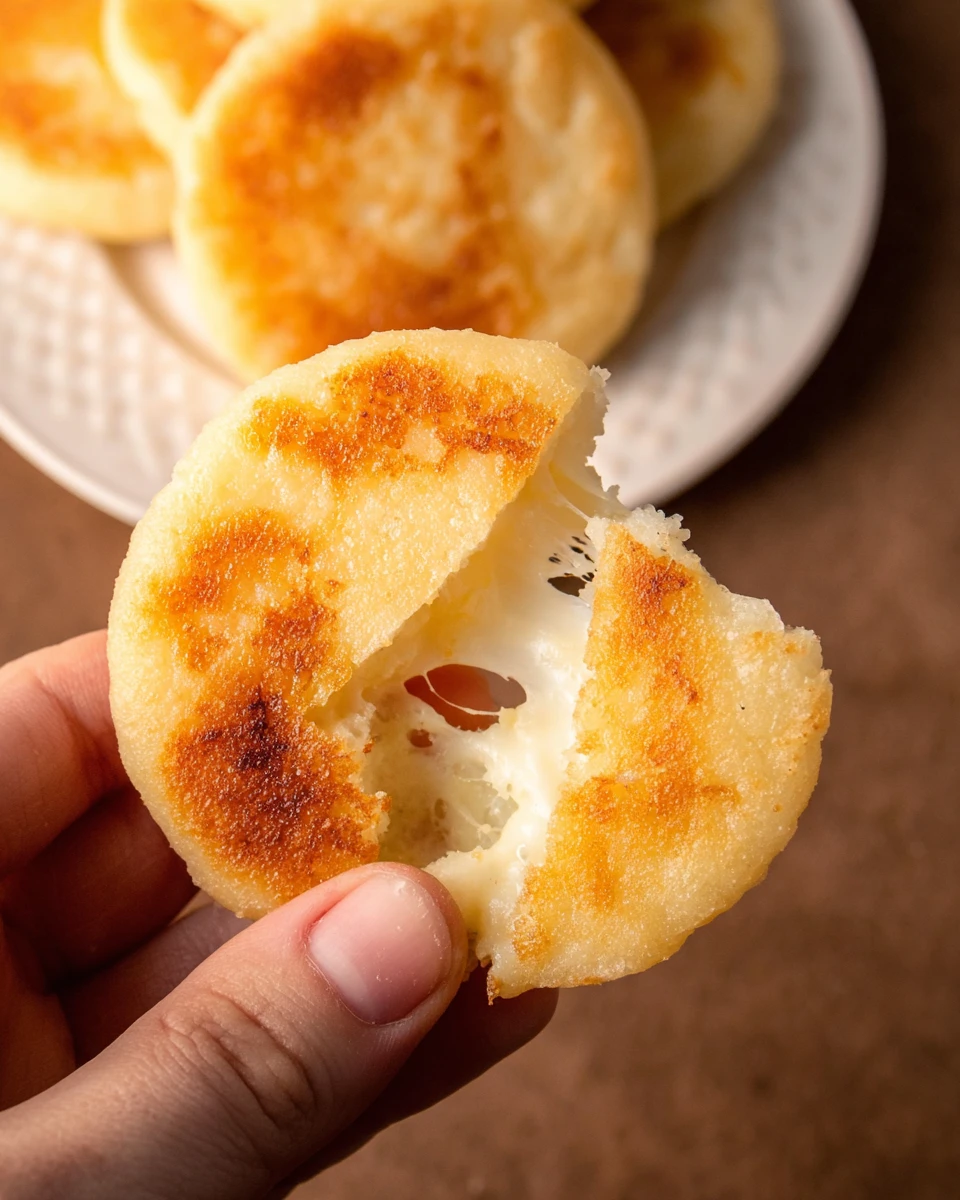 Arepas con Queso