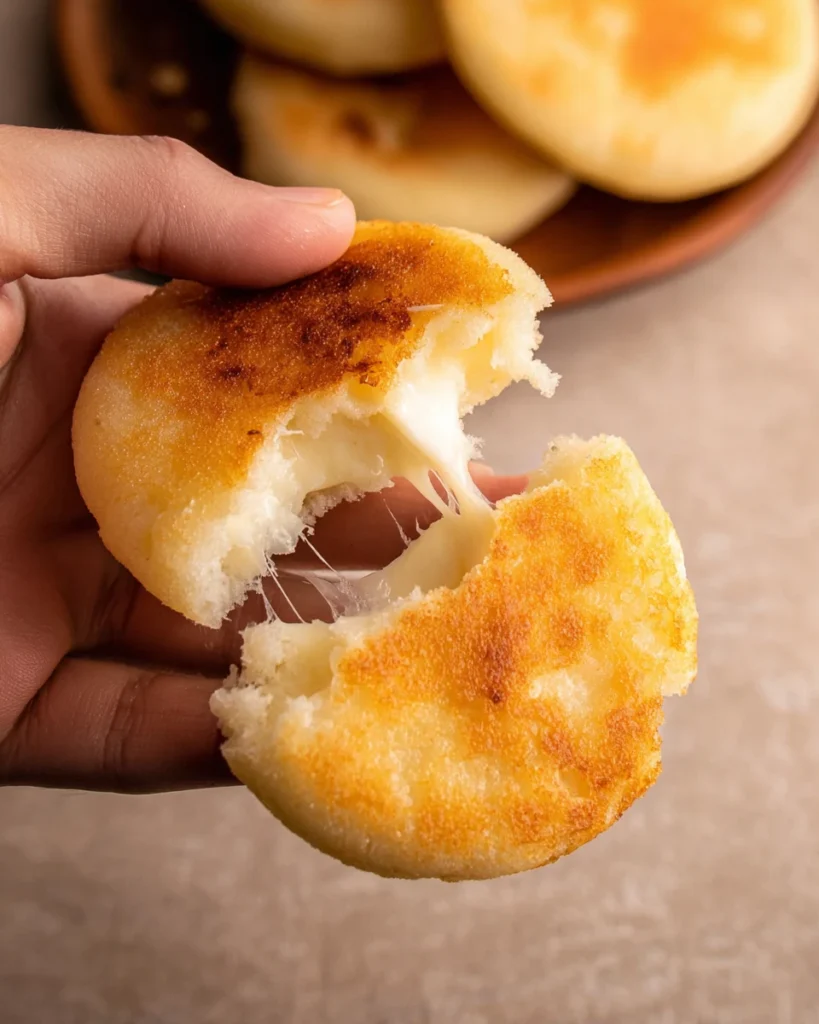 Arepas con Queso