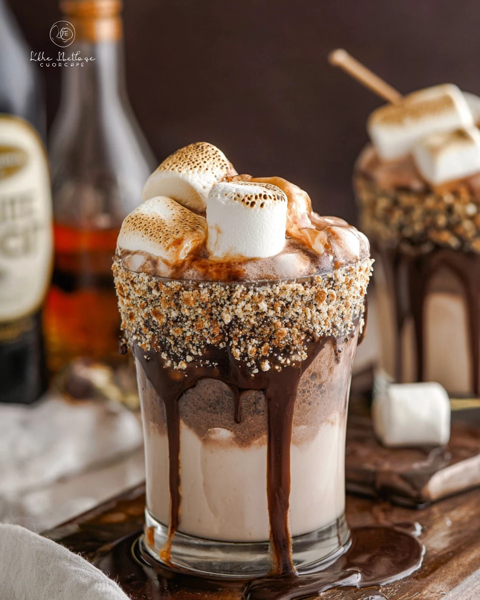 Bailey’s S’mores Float