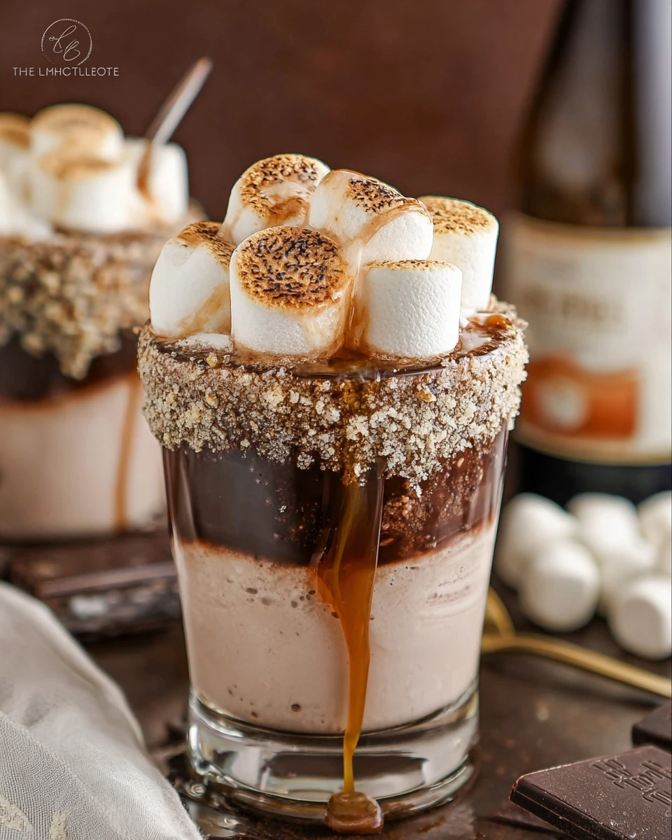 Bailey’s S’mores Float