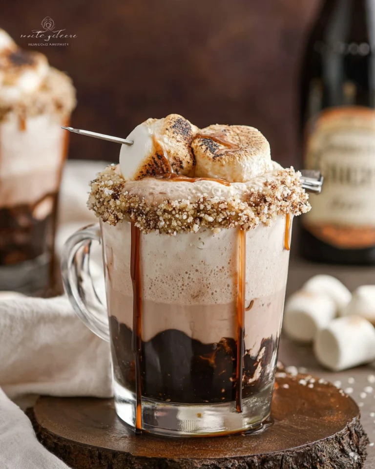 Bailey’s S’mores Float
