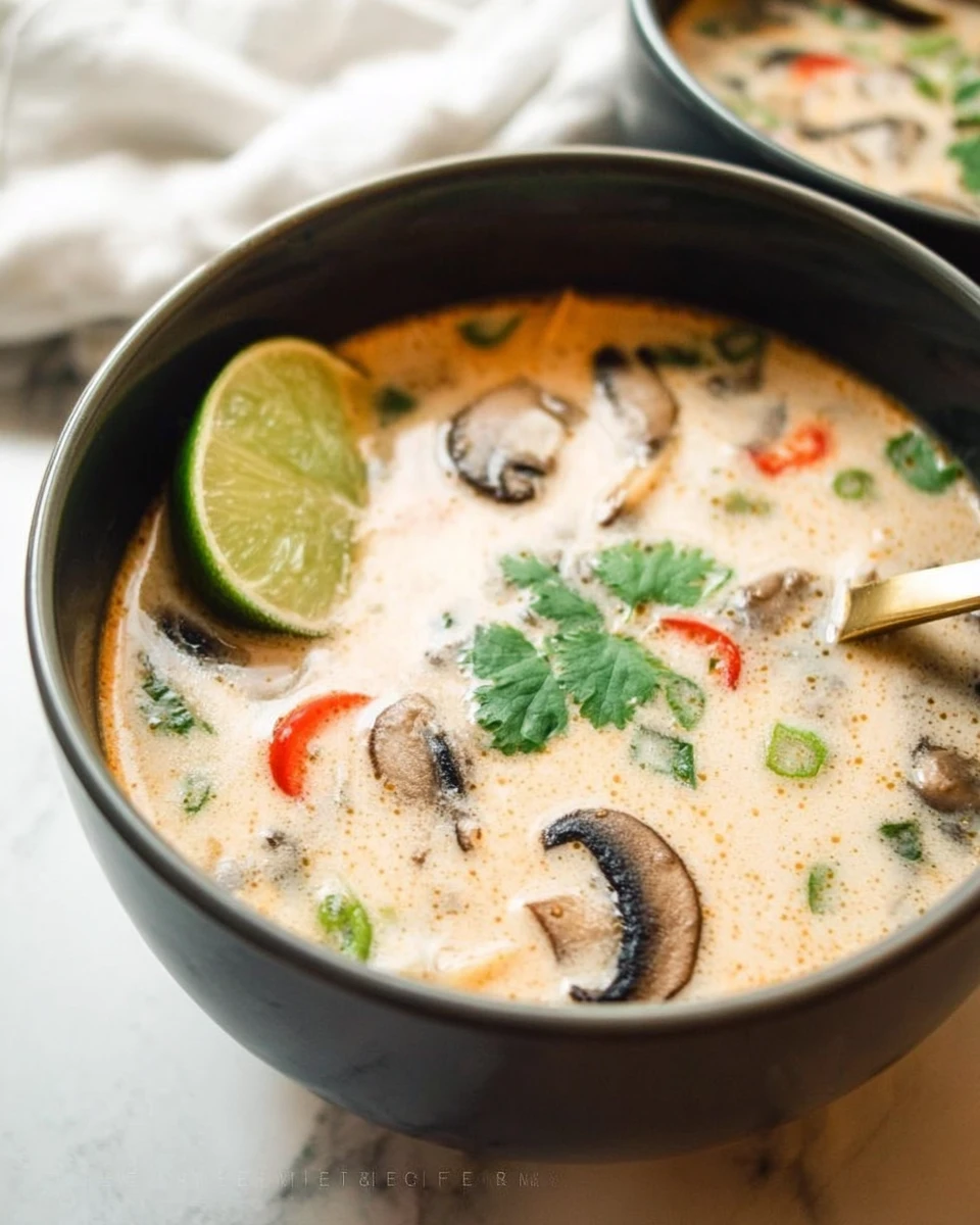 Best Ever Tom Kha Gai Soup