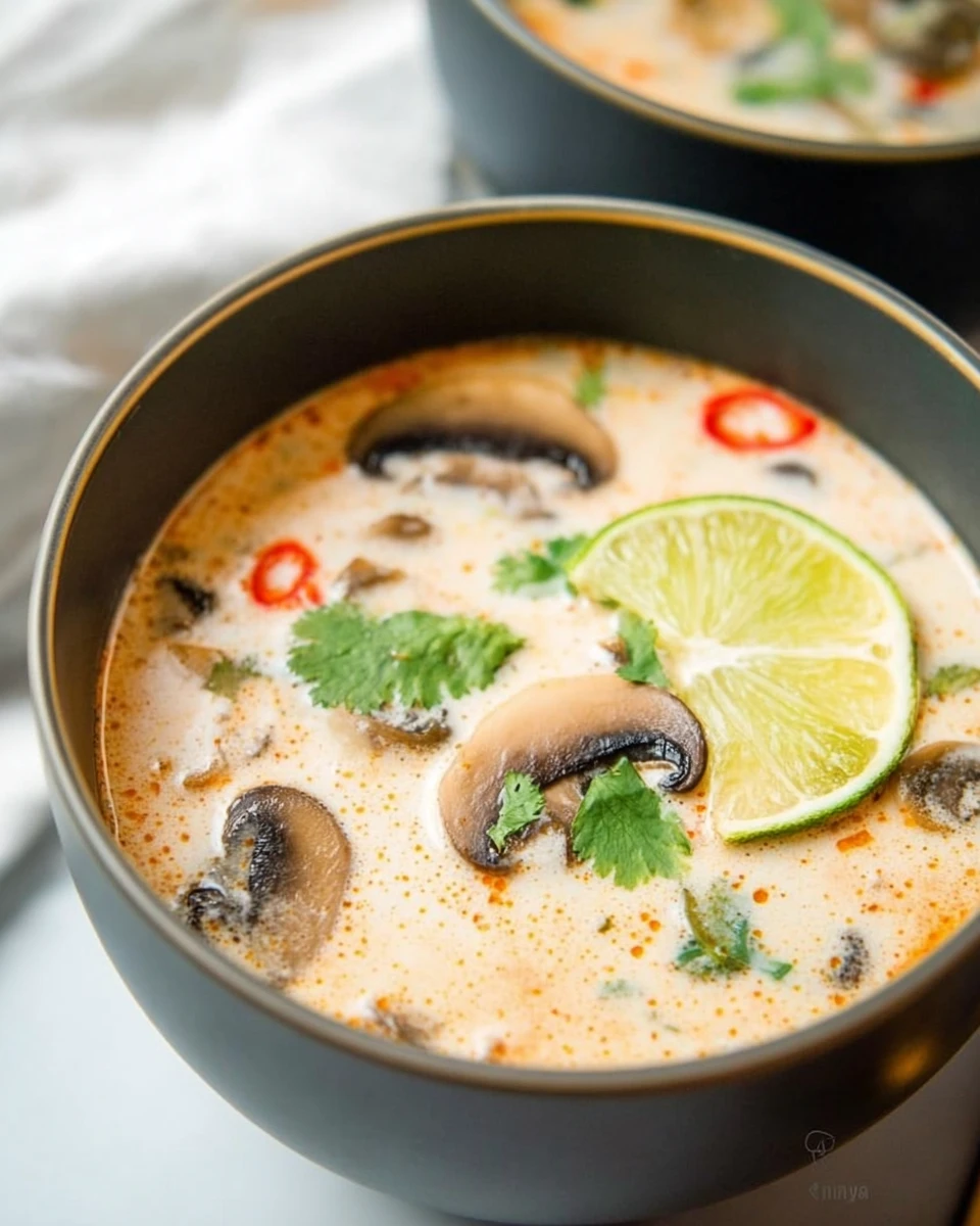 Best Ever Tom Kha Gai Soup