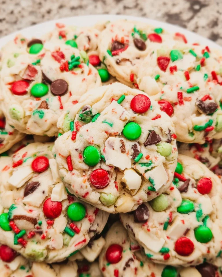 Cake Mix Christmas Cookies