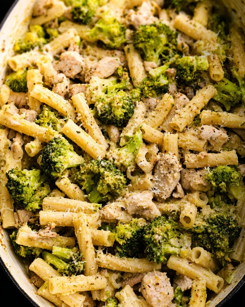 Chicken Broccoli Ziti