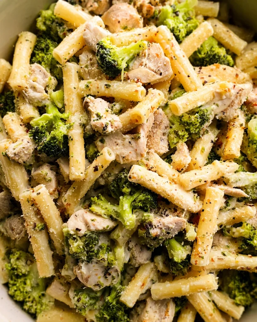 Chicken Broccoli Ziti