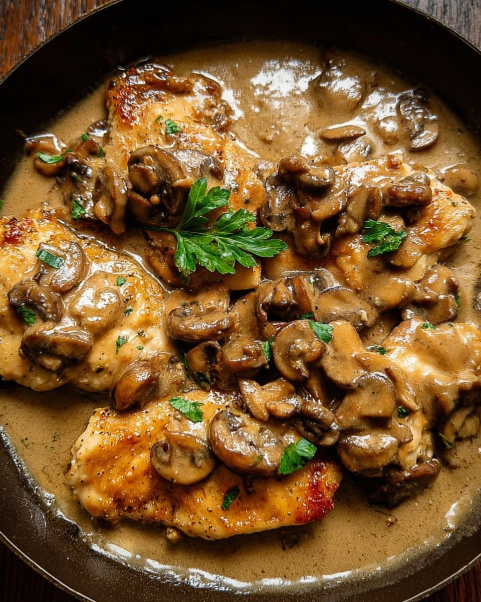 Chicken Marsala