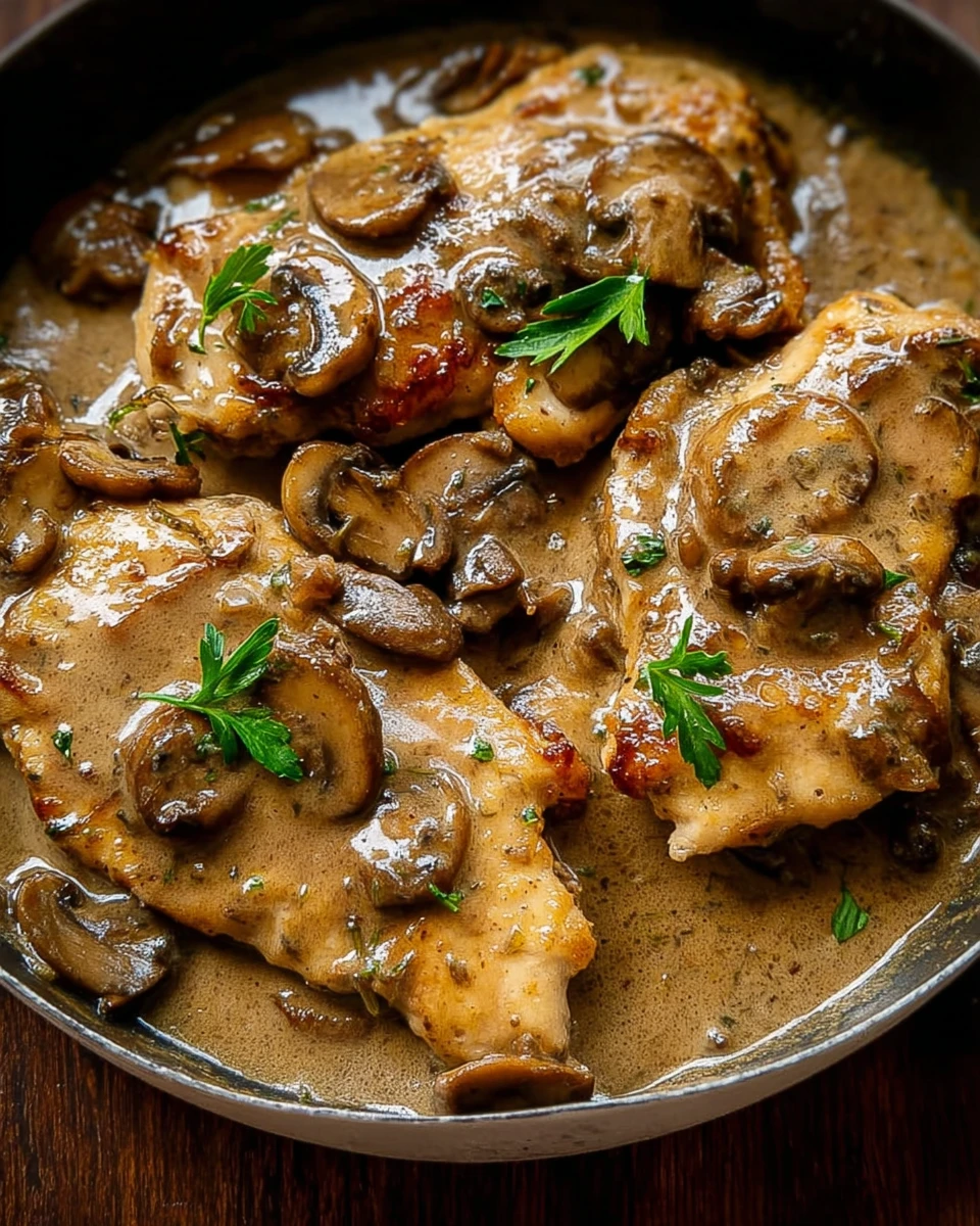 Chicken Marsala