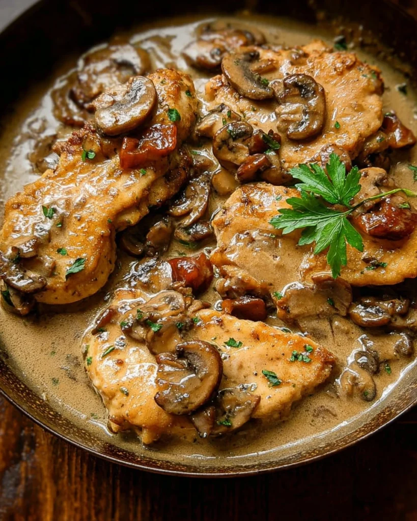 Chicken Marsala