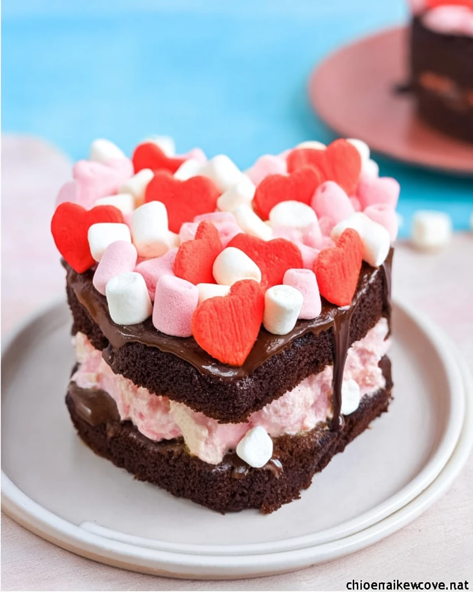 Chocolate Marshmallow Cake