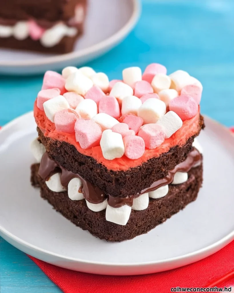 Chocolate Marshmallow Cake