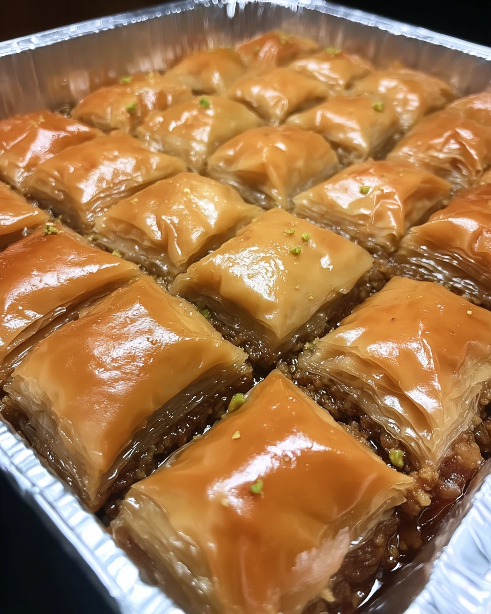 Christmas Baklava