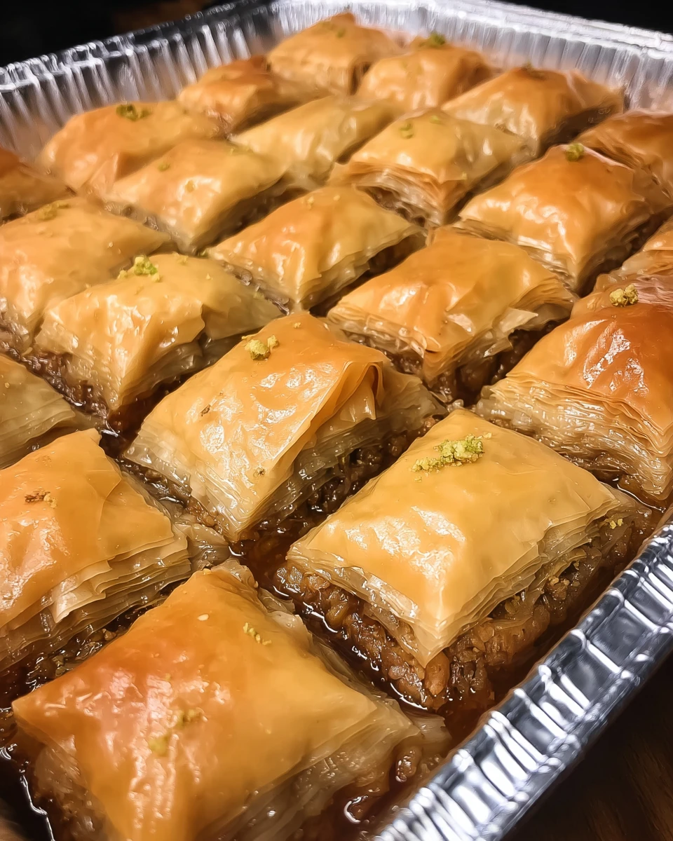 Christmas Baklava