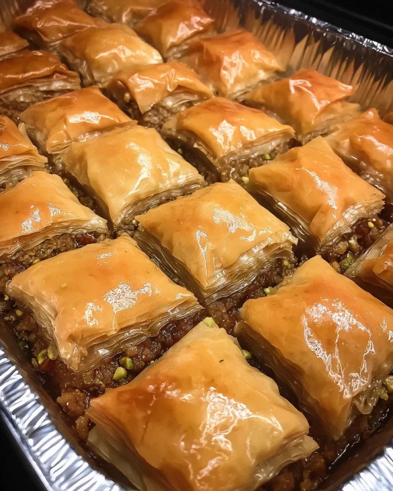Christmas Baklava