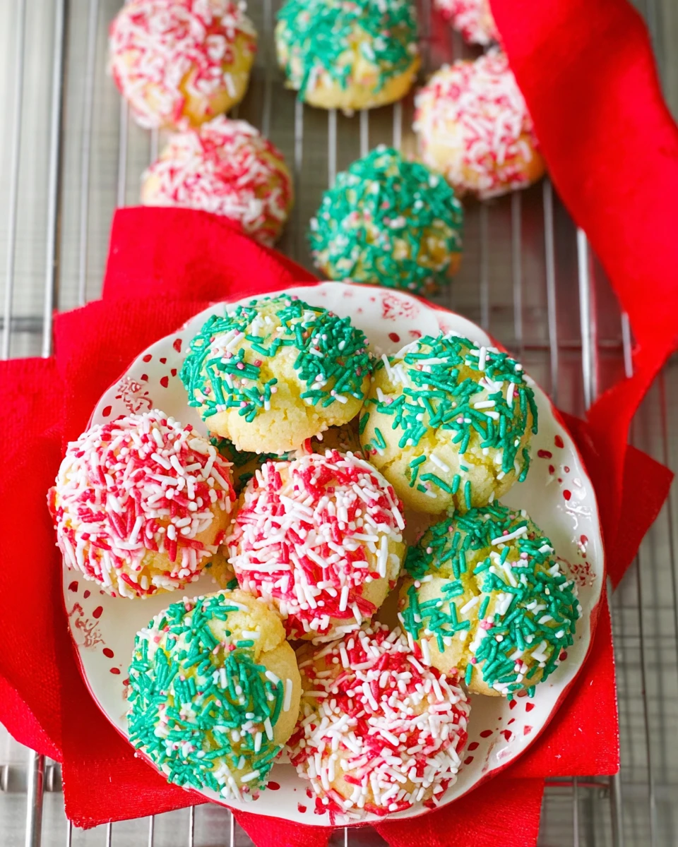 Christmas Butter Cookies