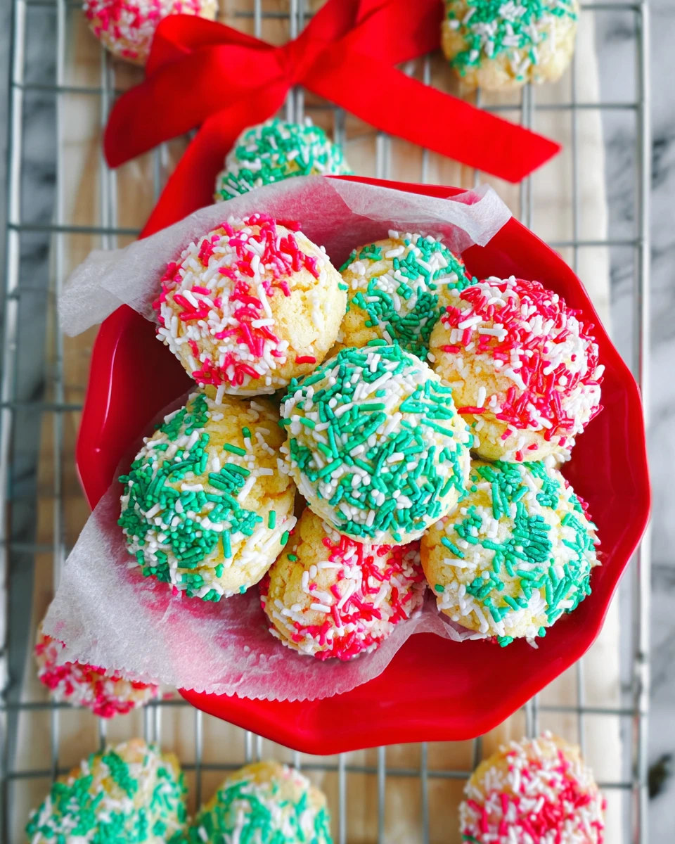 Christmas Butter Cookies